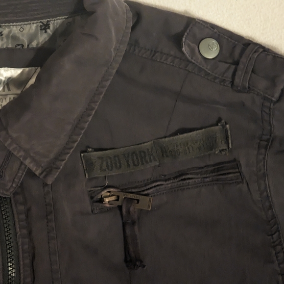 Zoo York Grey Mens XL Lightweight Jacket - Picture 4 of 14